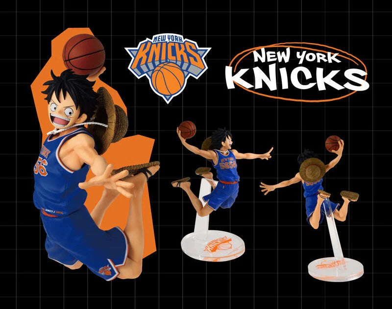 One Piece × NBA Master Stars Piece - Monkey D. Luffy (New York Knicks) Action Figure