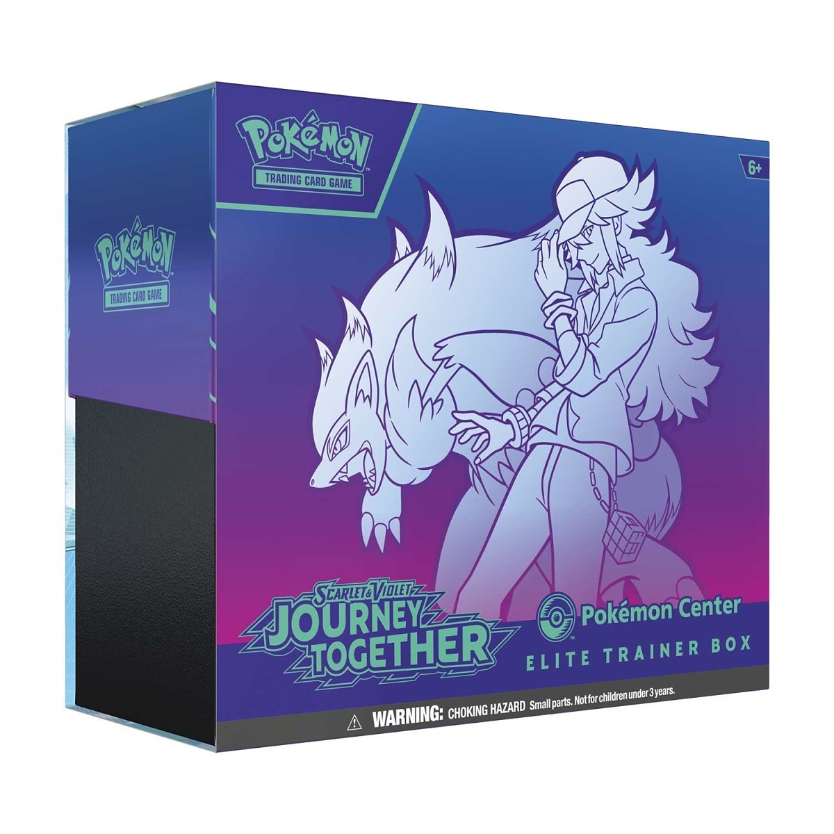 Pokemon - Scarlet & Violet - Journey Together Elite Trainer Box - Pokemon Center Exclusive