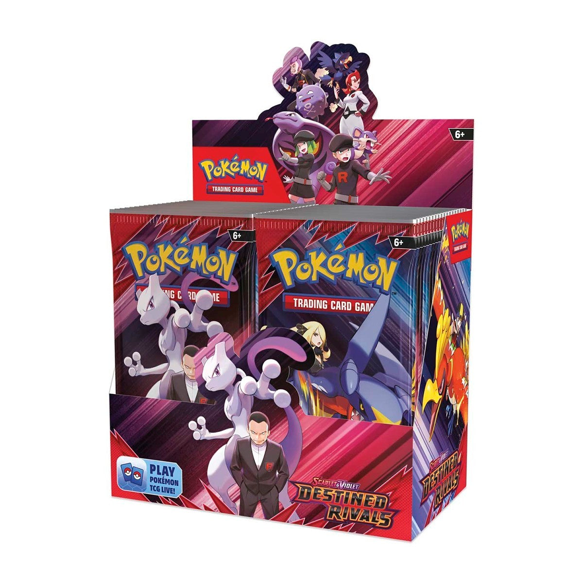 Pokemon - Scarlet & Violet - Destined Rivals - Booster Box - 36 Packs SoleSavy Pokemon - Scarlet & Violet - Destined Rivals - Booster Box - 36 Packs SoleSavy
