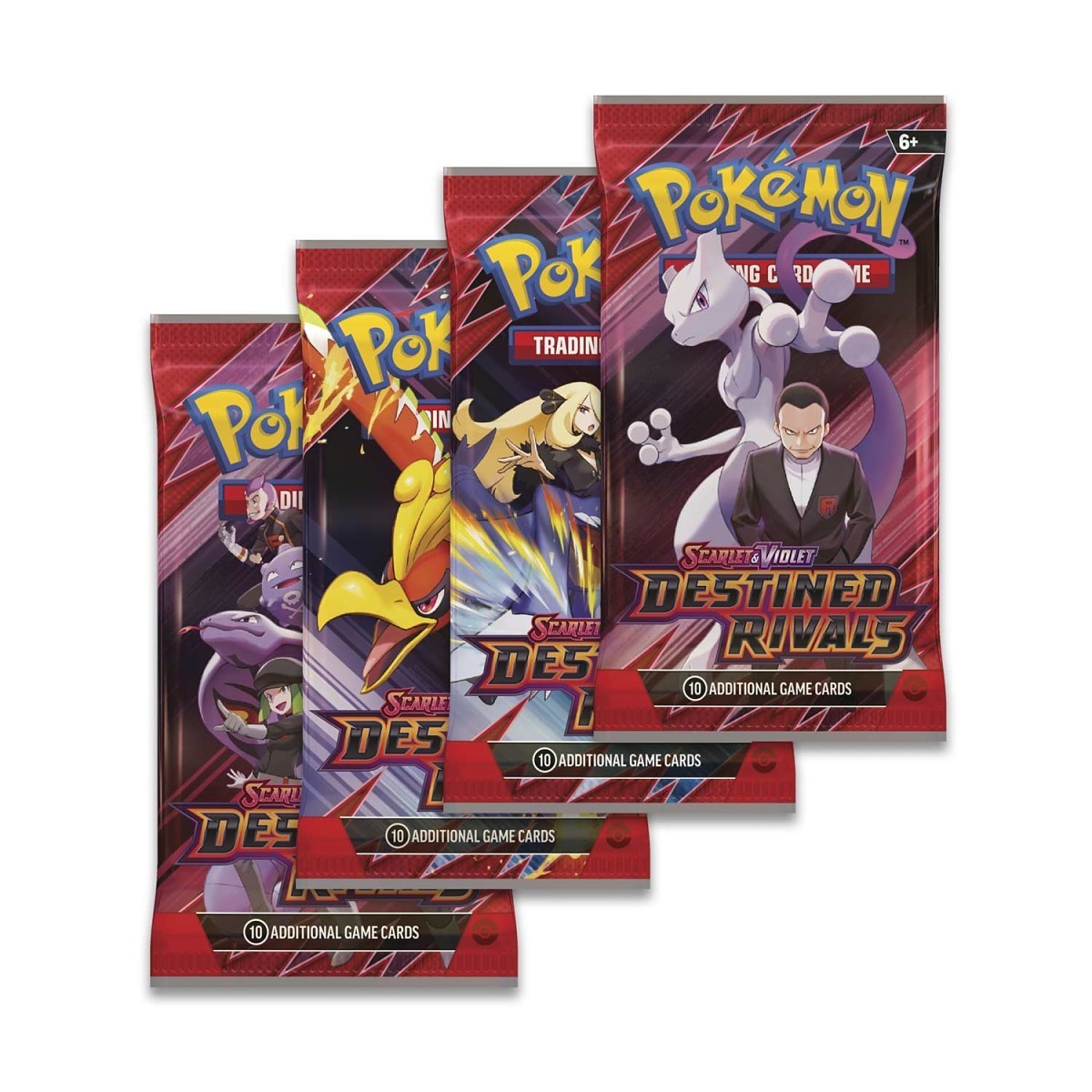 Pokemon - Scarlet & Violet - Destined Rivals -  Booster Box - 36 Packs