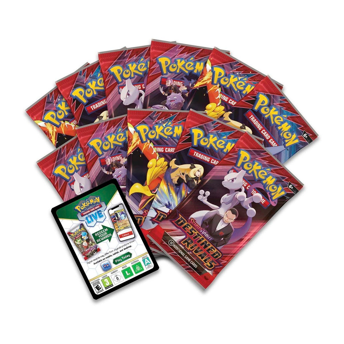 Pokemon - Scarlet & Violet - Destined Rivals - Elite Trainer Box