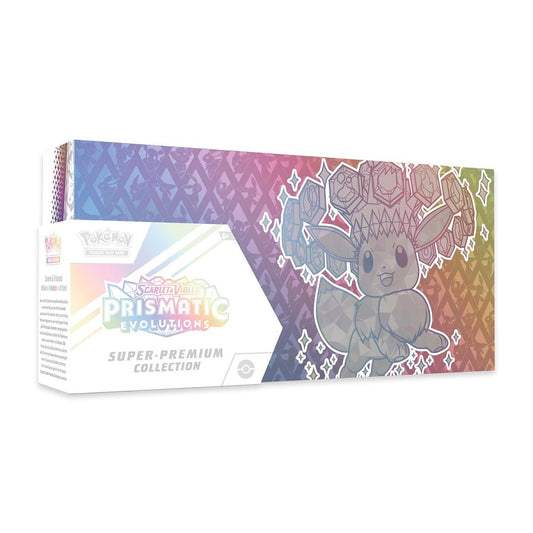 Pokemon - Scarlet & Violet - Prismatic Evolutions - Super Premium Collection Box