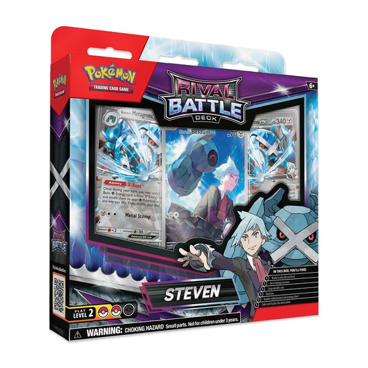 Pokemon - Rival Battle Deck—Steven - Includes Steven's Beldum #207 Promo