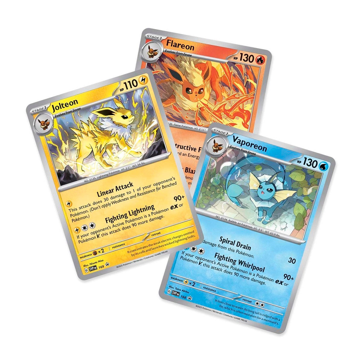 Pokemon - Scarlet & Violet - Prismatic Evolutions Poster Collection (3 Packs + 3 Promo Cards)