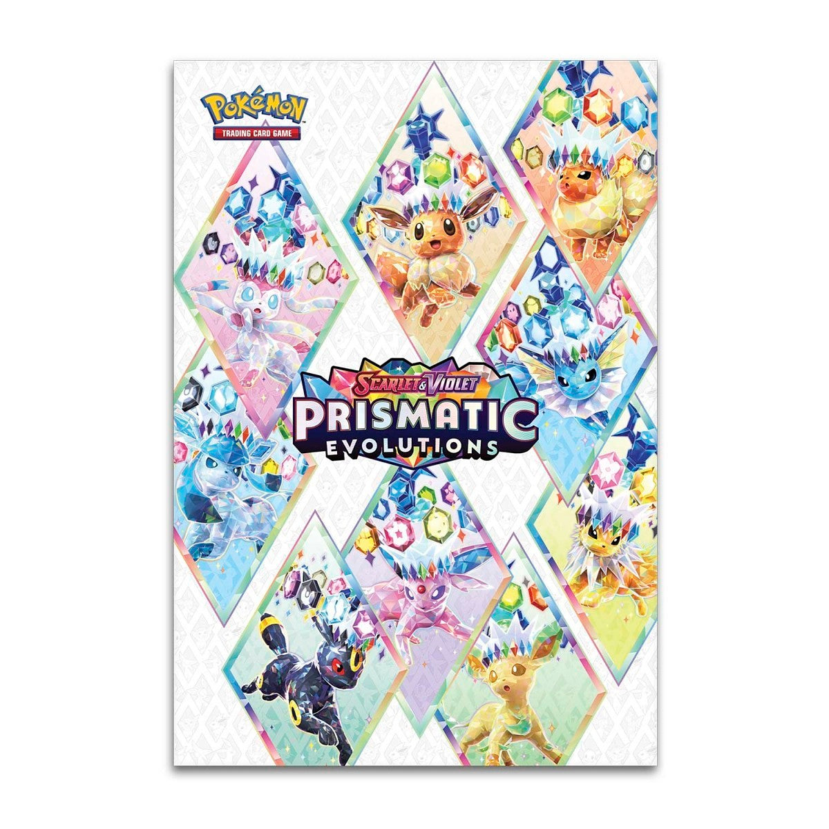 Pokemon - Scarlet & Violet - Prismatic Evolutions Poster Collection (3 Packs + 3 Promo Cards)