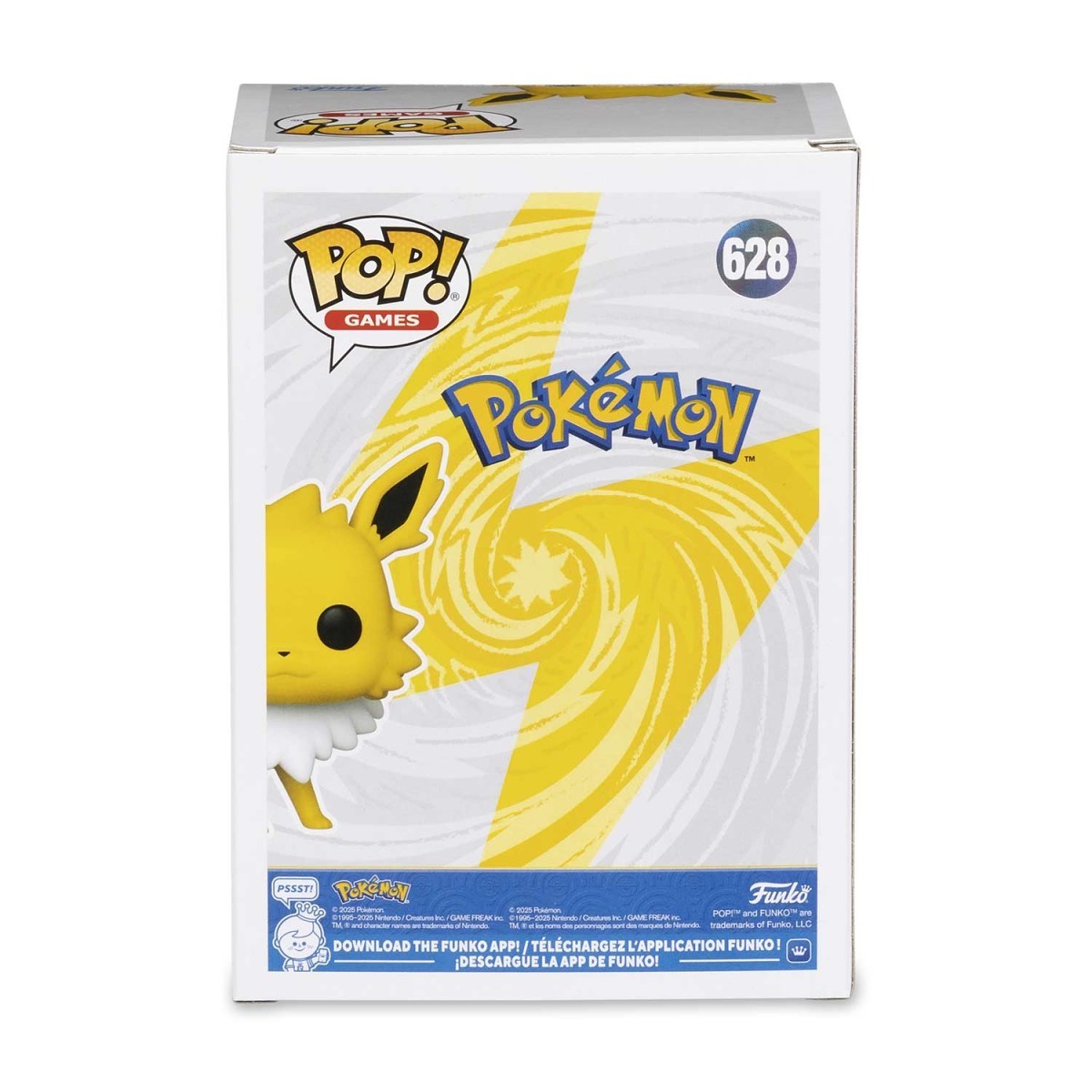 Funko - Jolteon (Pearlescent) - Pokemon Center Exclusive - #628