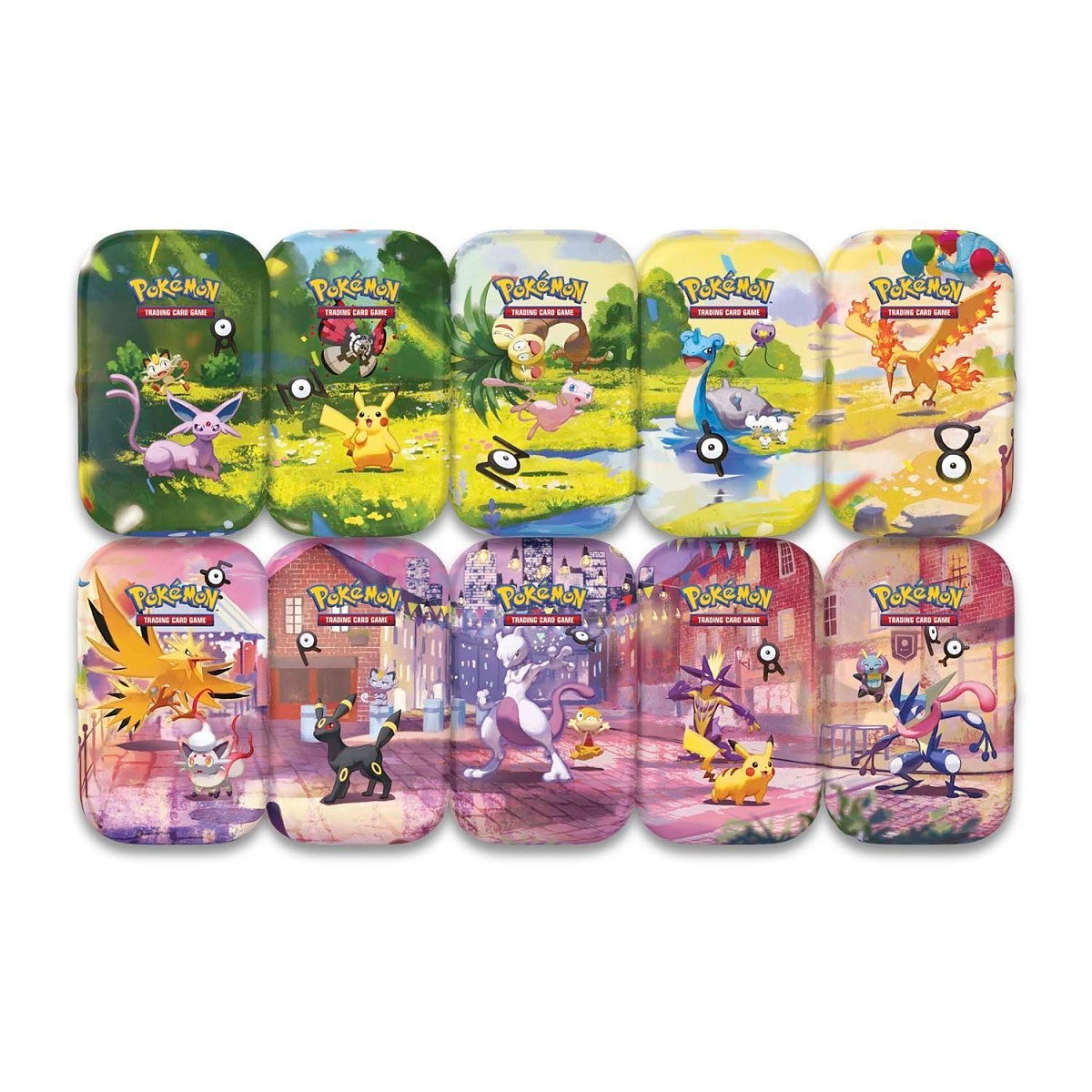 Pokemon TCG: 30th Celebration Mini Tin Display - 10 Tins Per Display (PRE-ORDER OCT 2, 2026)