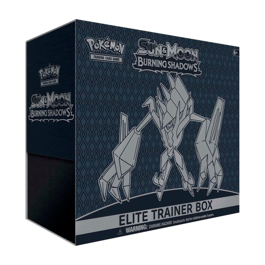 Pokemon - Sun & Moon - Burning Shadows Elite Trainer Box