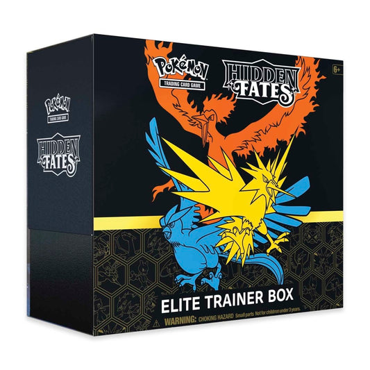 Pokemom - Scarlet & Violet - Hidden Fates - Elite Trainer Box