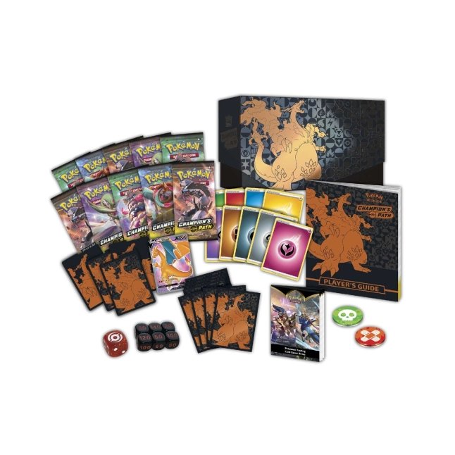 Pokemon - Champion's Path - Elite Trainer Box