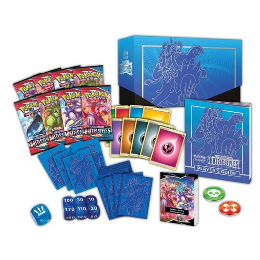 Pokemon - Battle Styles (Rapid Strike Urshifu) Elite Trainer Box