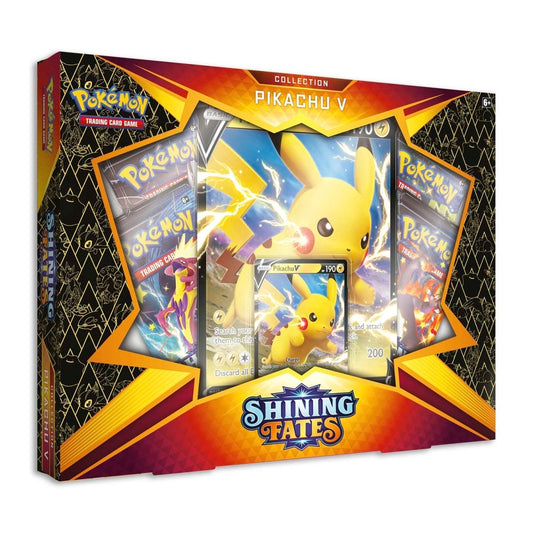 Pokemon - Shining Fates Collection - Pikachu V