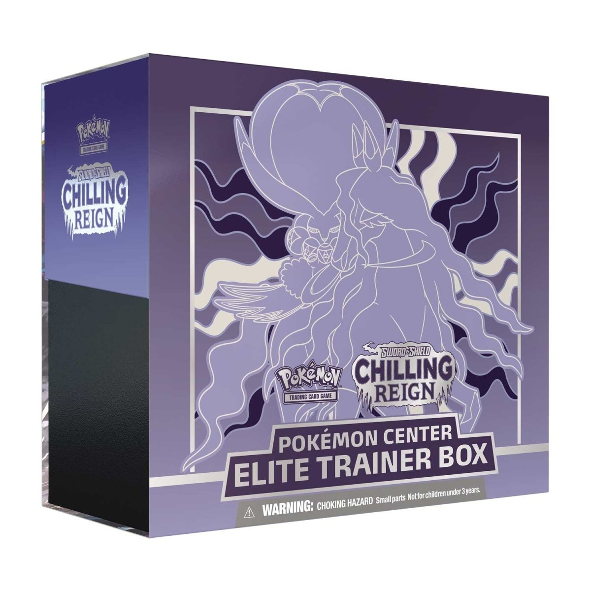 Pokemon - Sword & Shield -  Chilling Reign Elite Trainer Box - Pokemon Center Exclusive