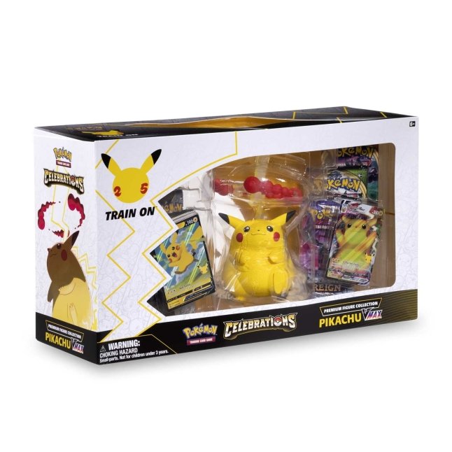 Pokemon - 25th Anniversary Celebrations - Premium Pikachu VMAX Collection