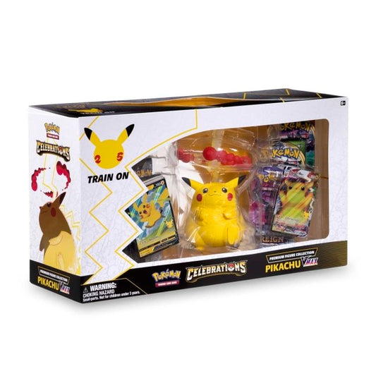 Pokemon - 25th Anniversary Celebrations - Premium Pikachu VMAX Collection