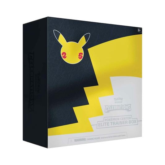 Pokemon - Celebrations - Elite Trainer Box - Pokemon Center Exclusive