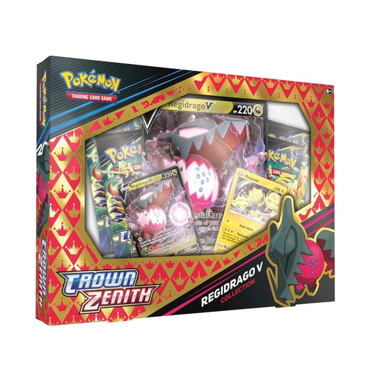 Pokemon - Crown Zenith Collection (Regidrago V)