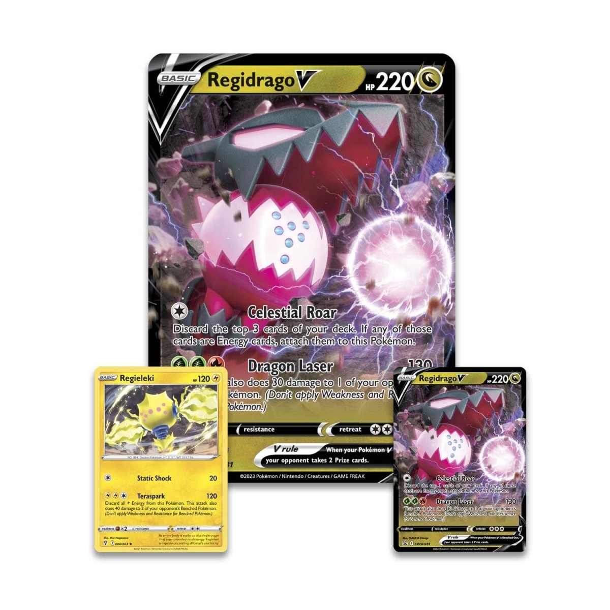 Pokemon - Crown Zenith Collection (Regidrago V)