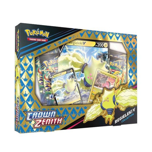 Pokemon - Crown Zenith Collection (Regieleki V)
