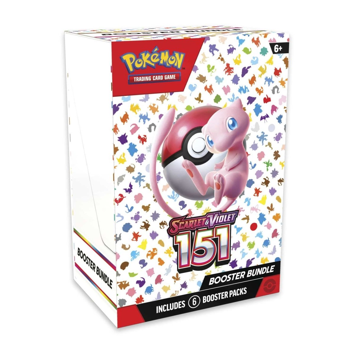 Pokemon - Scarlet & Violet - 151 - Booster Bundle - 6 Packs