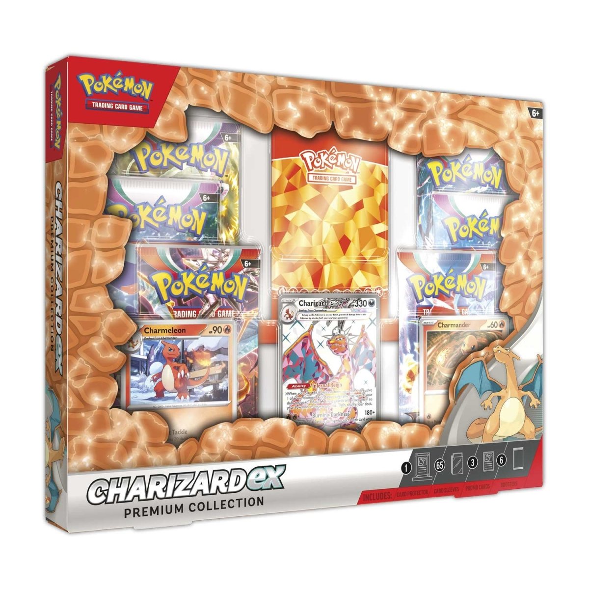 Pokemon - Charizard EX Premium Box Collection