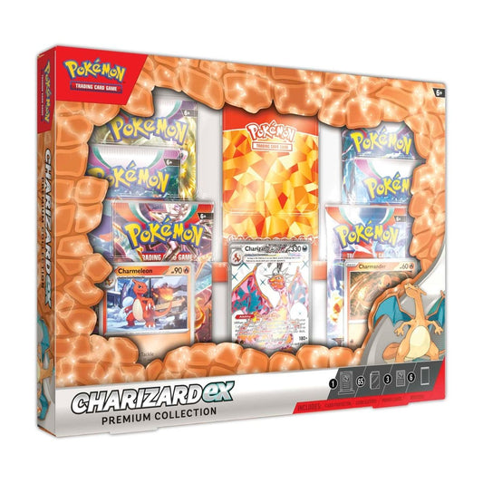 Pokemon - Charizard EX Premium Box Collection