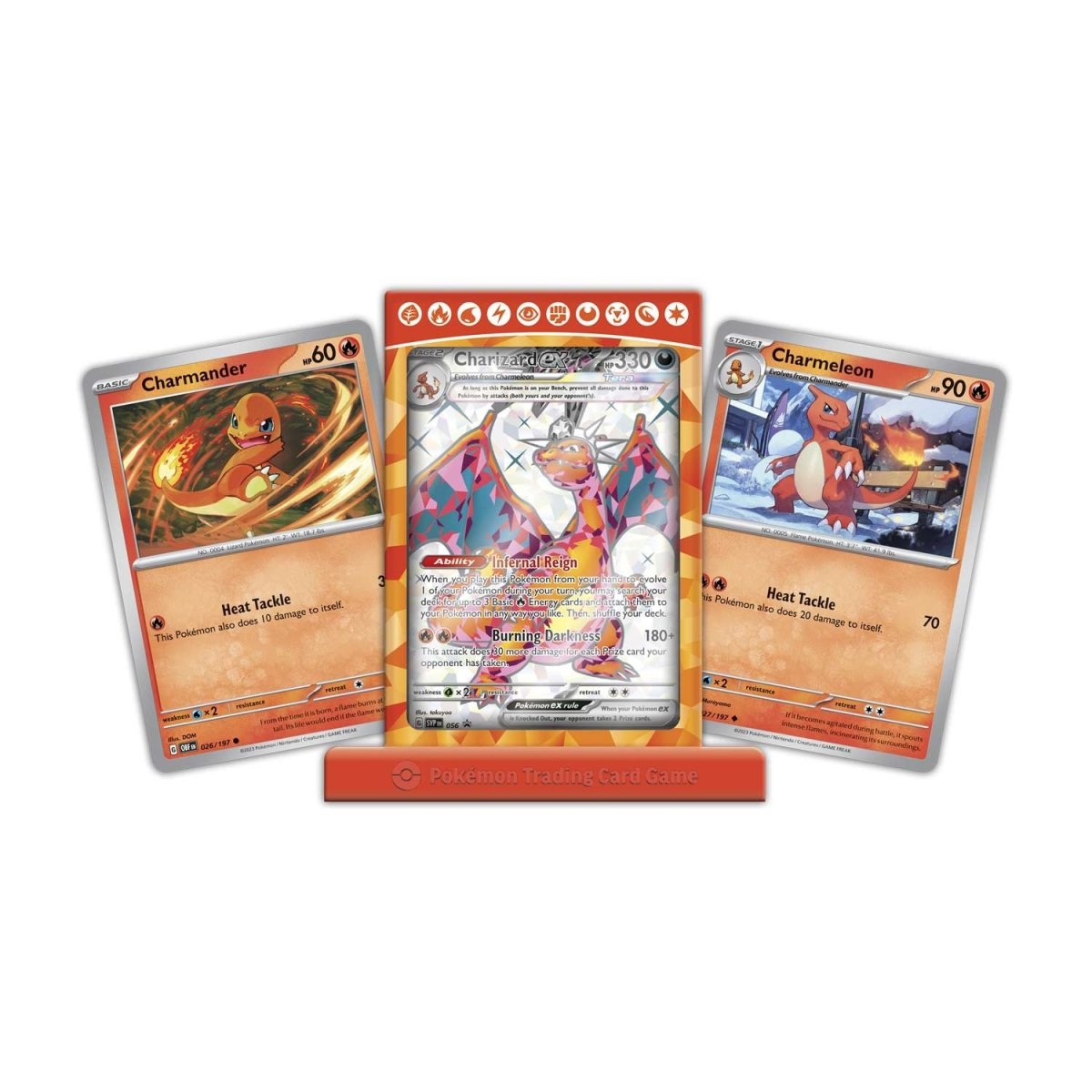 Pokemon - Charizard EX Premium Box Collection