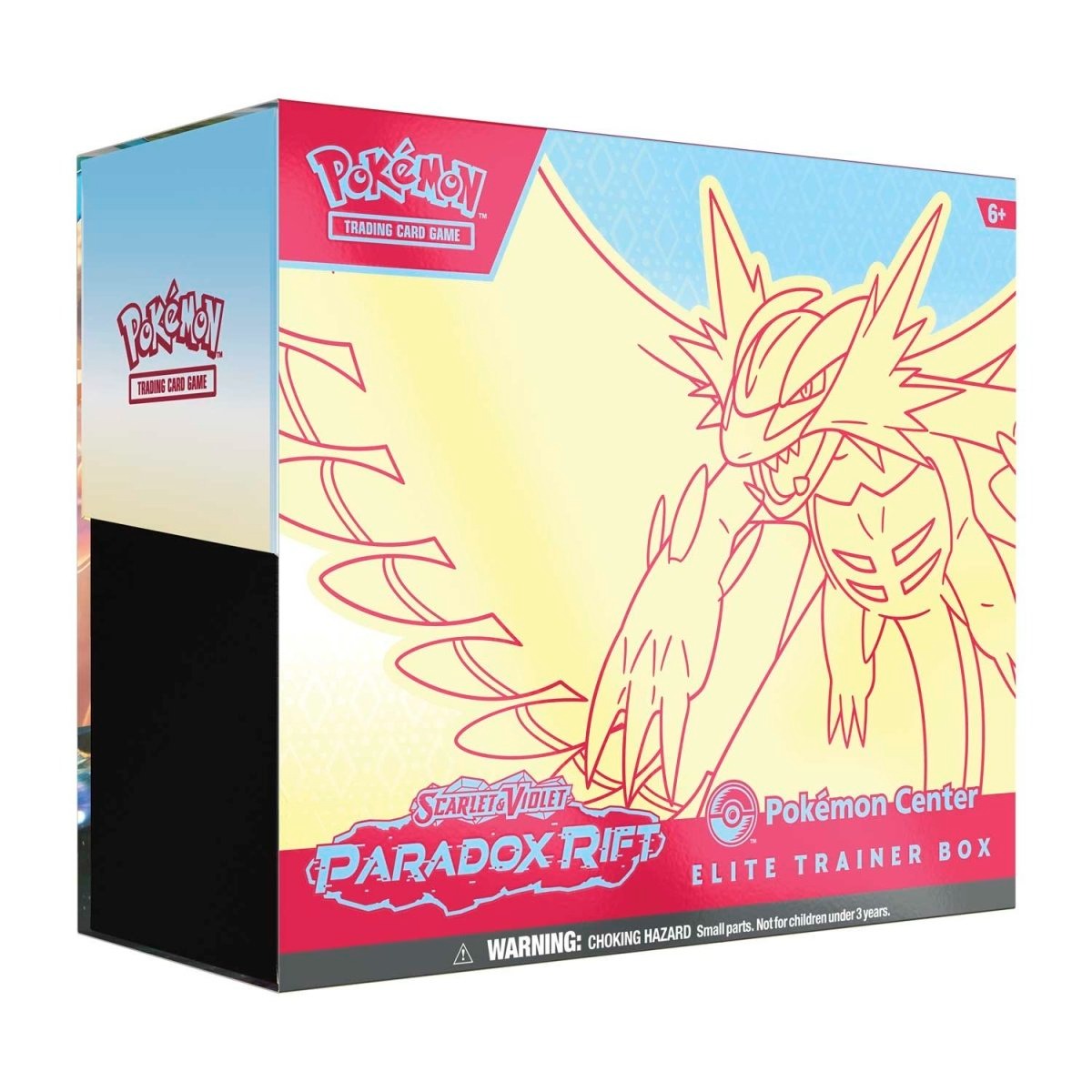 Pokemon - Scarlet & Violet - Paradox Rift Elite Trainer Box Roaring Moon - POKEMON CENTER Exclusive