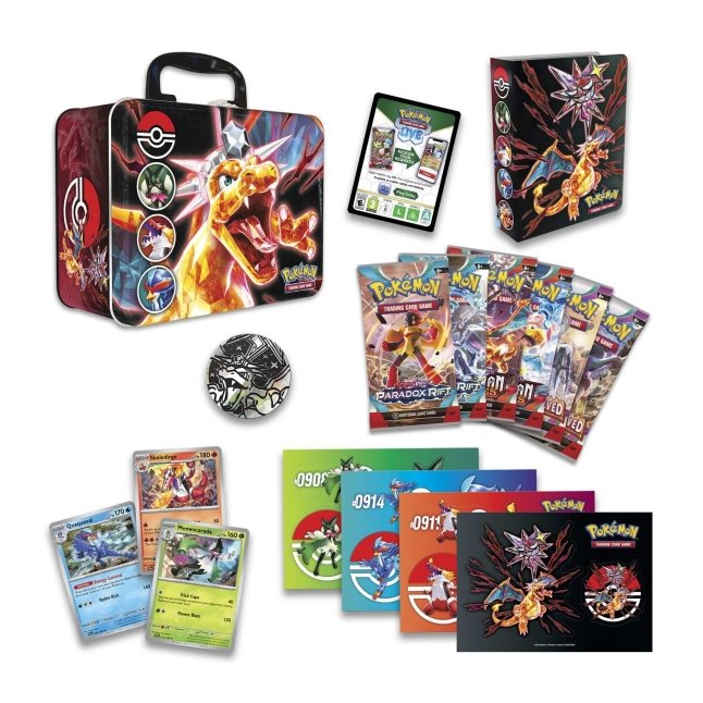 【新品】ポケモンカード Charizard Collector Chest Pokemon - Charizard Collector Chest: Fall 2023 – SoleSavy