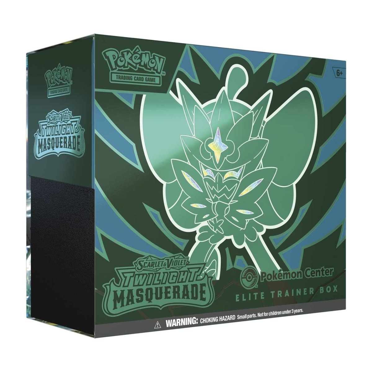 Pokemon - Scarlet & Violet - Twighlight Masquerade Elite Trainer Box - POKEMON CENTER Exclusive