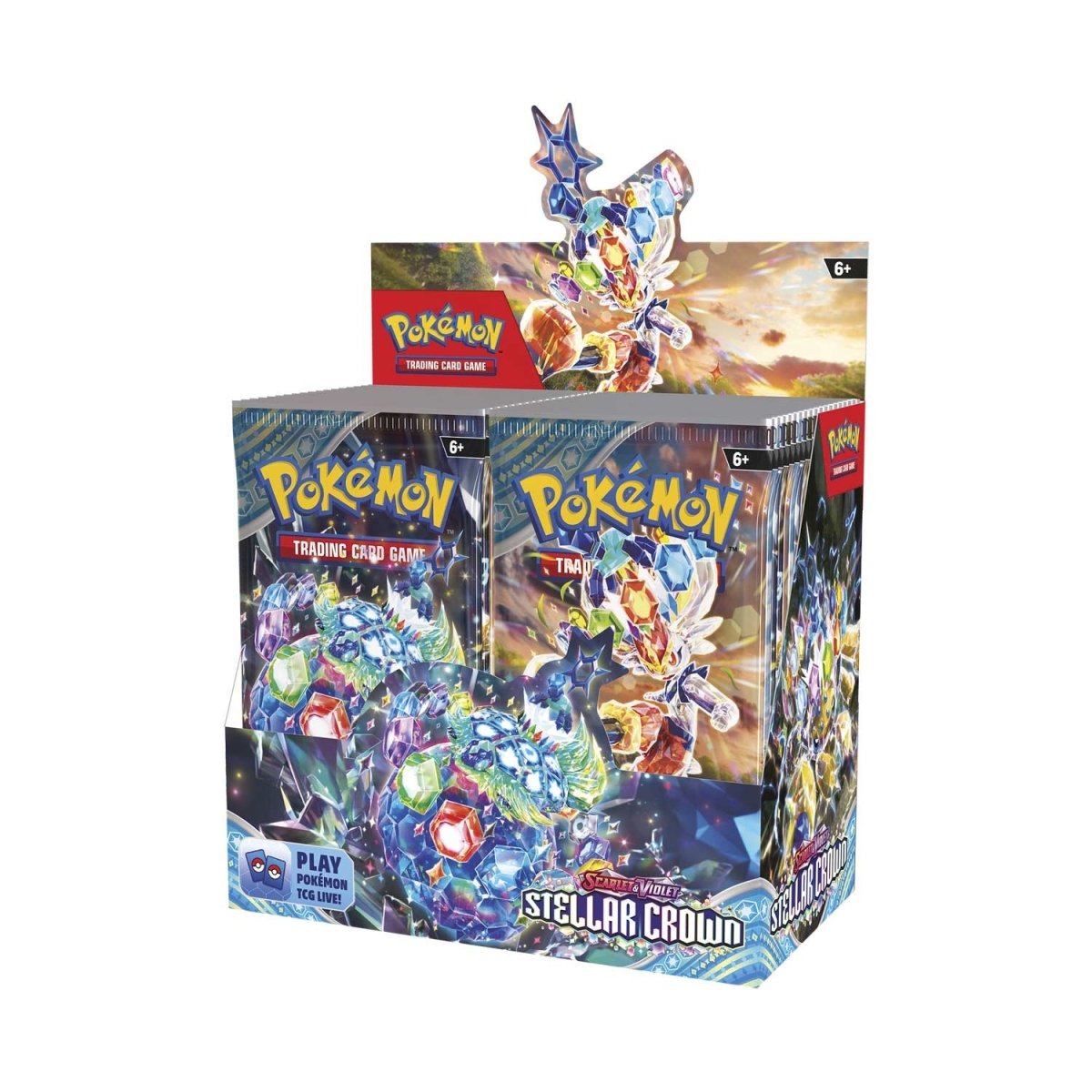 Pokemon - Scarlet & Violet - Stellar Crown - Booster Box - 36 Packs