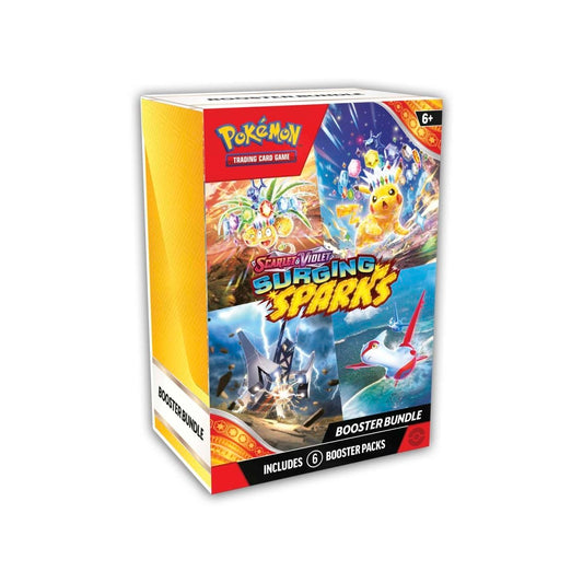 Pokemon - Scarlet & Violet - Surging Sparks - Booster Bundle - 6 Packs