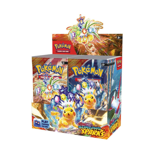 Pokemon - Scarlet & Violet - Surging Sparks - Booster Box - 36 Packs