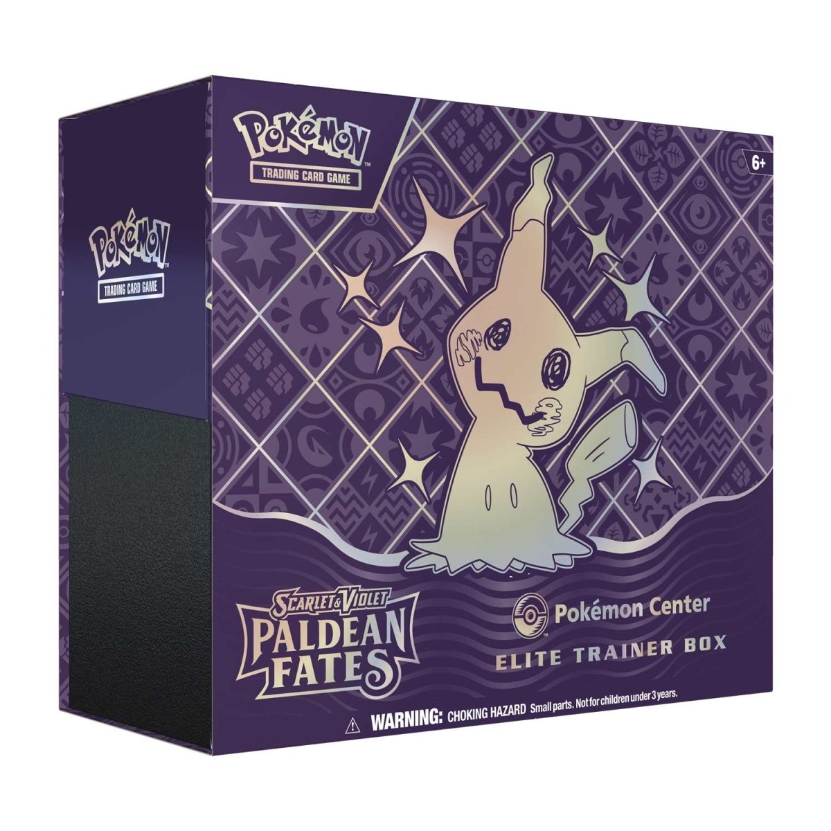 Pokemon - Scarlet & Violet - Paldean Fates Elite Trainer Box - Pokemon Center Exclusive