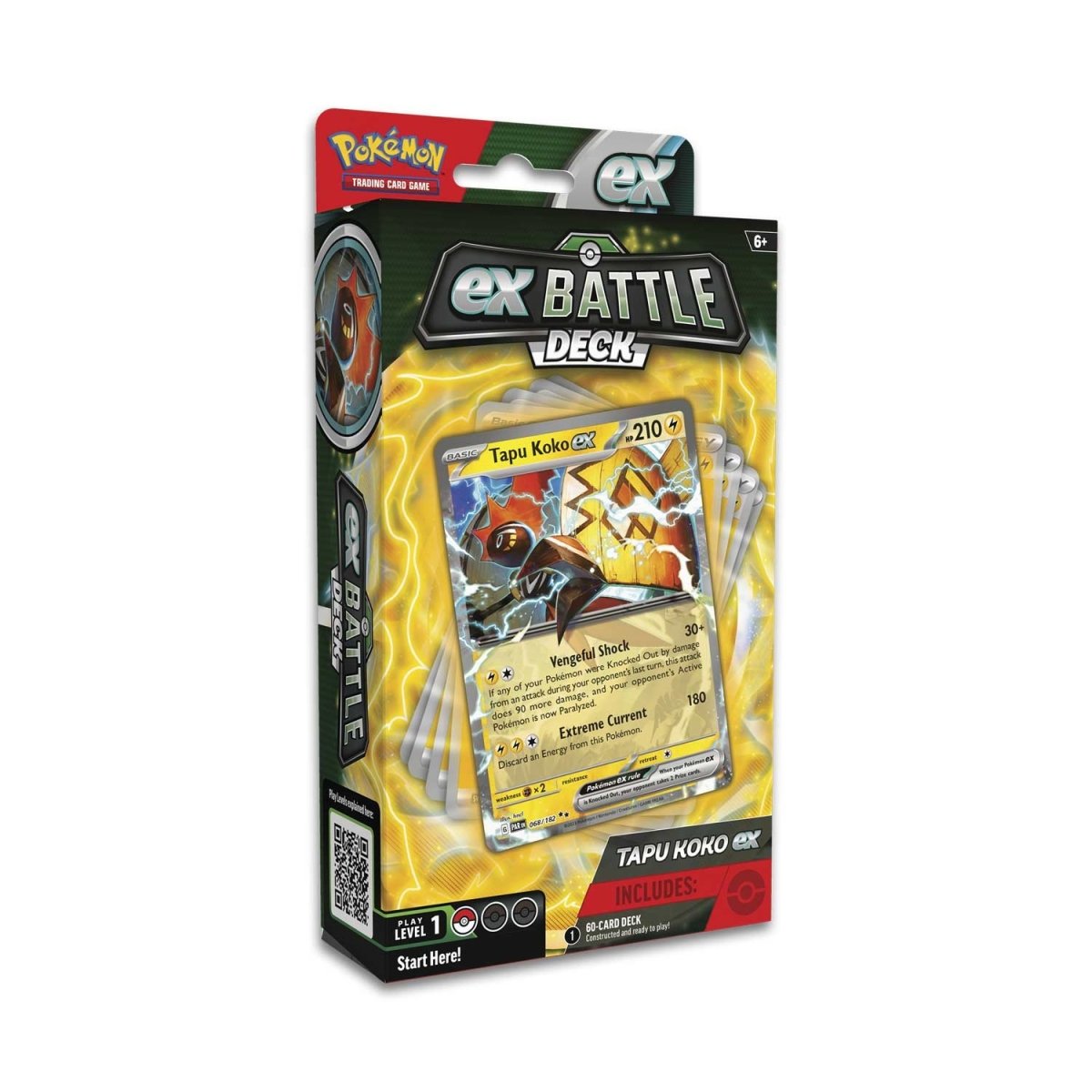 Official Pokmon TCG: Tapu Koko ex Battle Deck Official Pokmon TCG: Tapu Koko ex Battle Deck