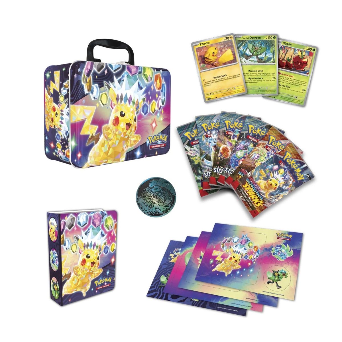 Pokemon Collector Chest Tin Fall 2024