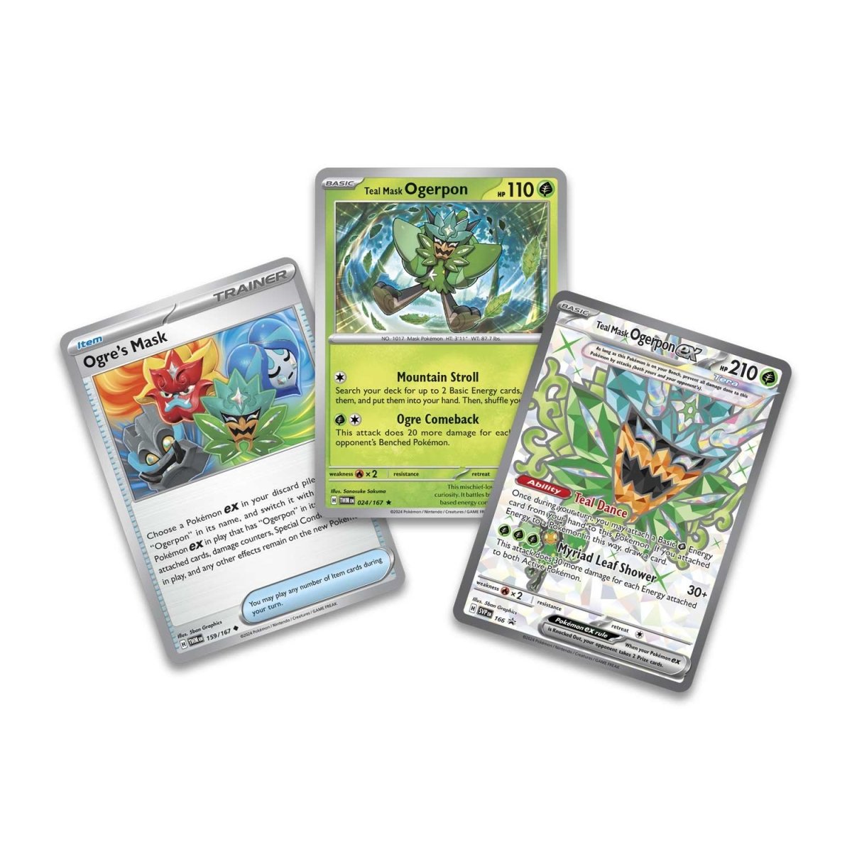 Pokémon - Ogerpon ex Premium Collection  - Trading Cards