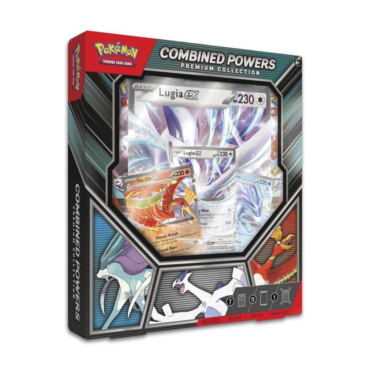 Pokemon - Combined Powers Premium Collection - 11 Packs