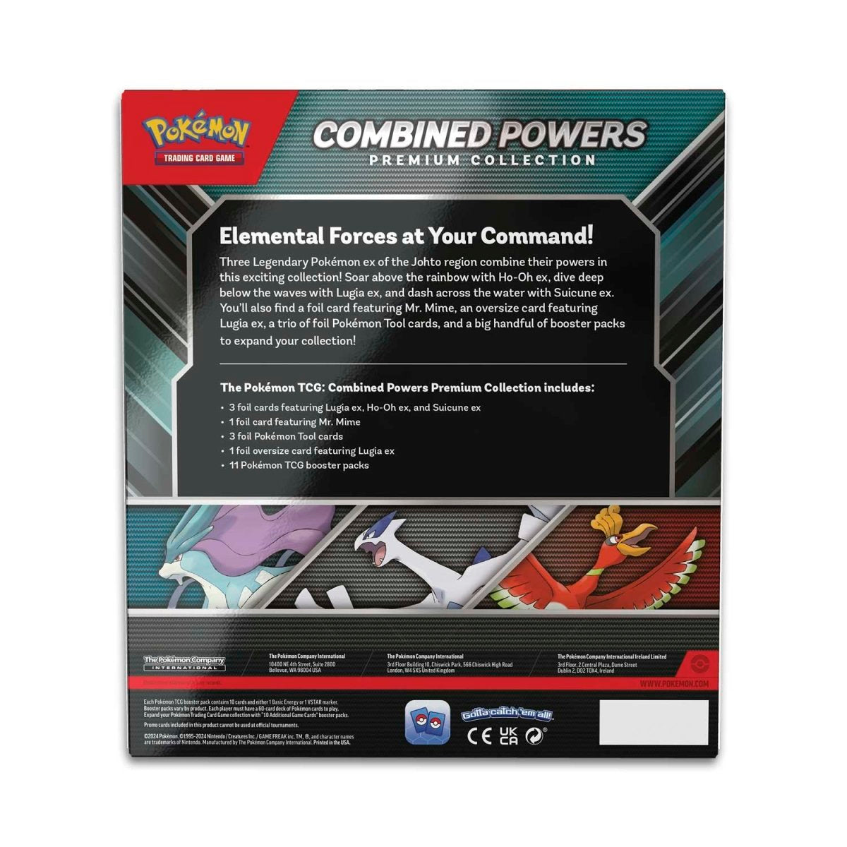 Pokemon - Combined Powers Premium Collection - 11 Packs