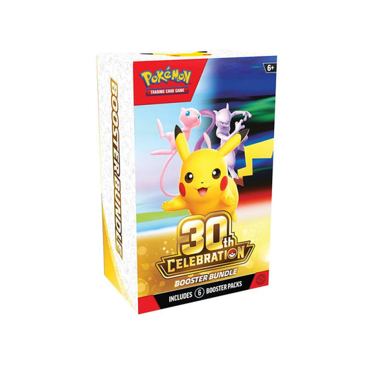 Pokemon - MAX 1 - 30th Celebration Booster Bundle (PRE-ORDER OCT 2, 2026)