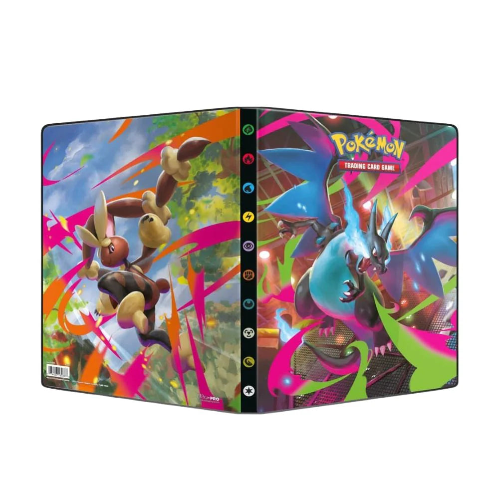 pokemon binder for cards near me Ultra Pro Portfolio 9-Pocket Pokemon Phantasmal Flames