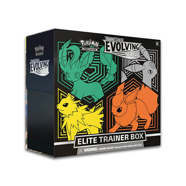 Pokemom - Scarlet & Violet - Evolving Skies - Elite Trainer Box (Jolteon)