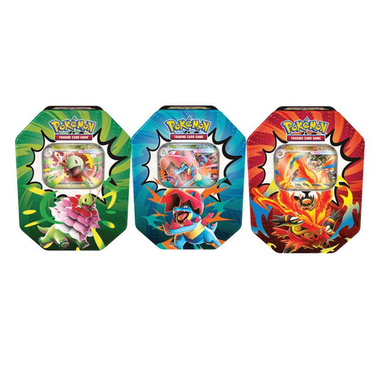 Pokemon TCG: Mega Forces - MAX 1 - Set of 3 Ascended Heroes Tins
