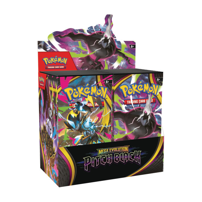 Pitch Black Mega Evolution Pokemon Booster Box