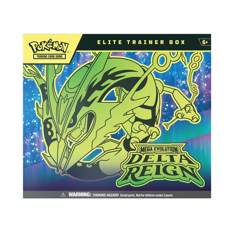 Pokemon Mega Evolution ME06 - Delta Reign - MAX 1 - Elite Trainer Box (PRE-ORDER NOV 6)