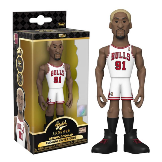 Funko Gold NBA Legends - Dennis Rodman - Chicago Bulls