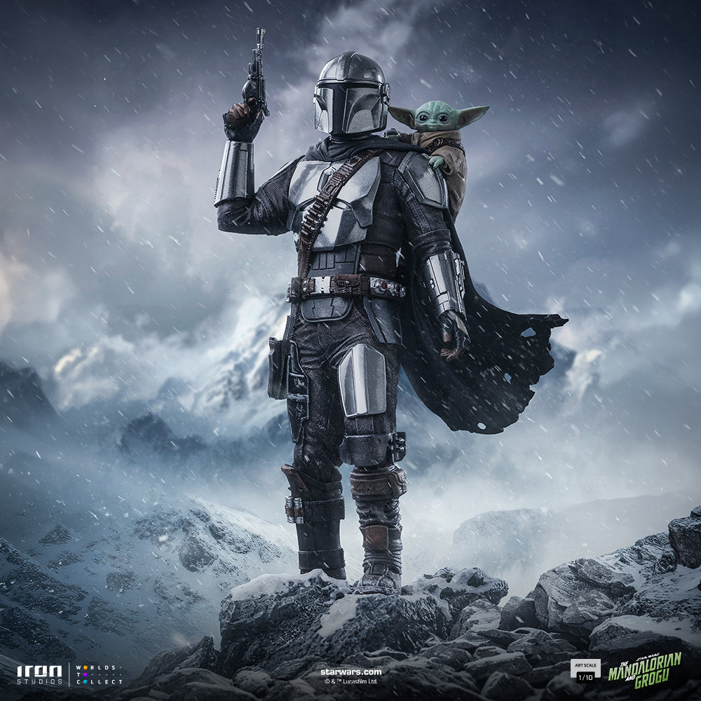 Iron Studios - The Mandalorian and Grogu Movie - Limited Edition