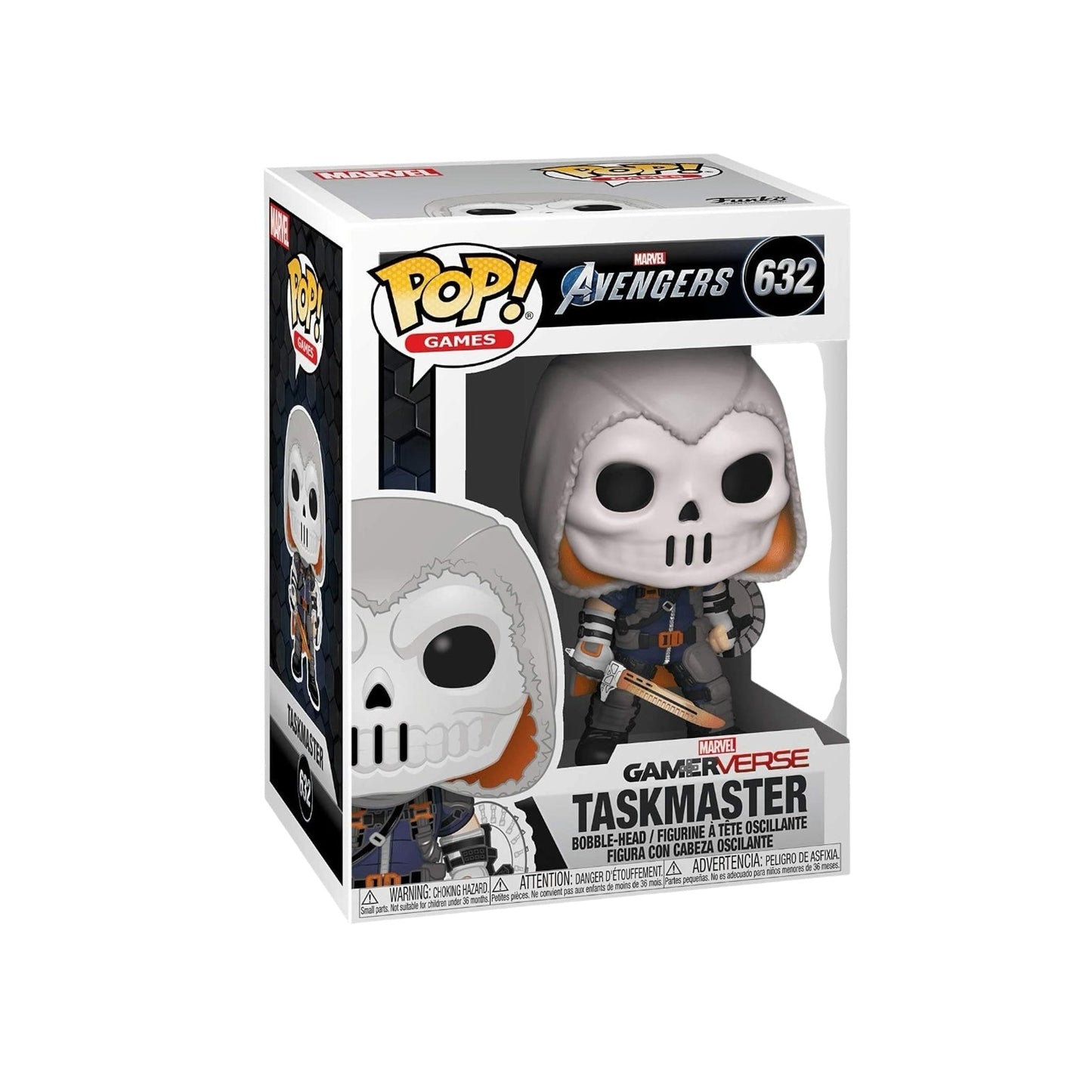 Funko - Marvel Gamerverse - Avengers - Taskmaster - #632