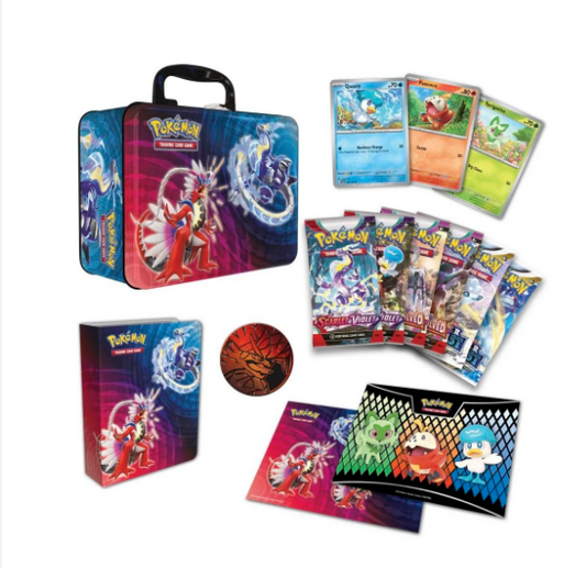 Pokemon - Collector Chest Summer 2023 (Sprigatito, Fuecoco, Quaxly)