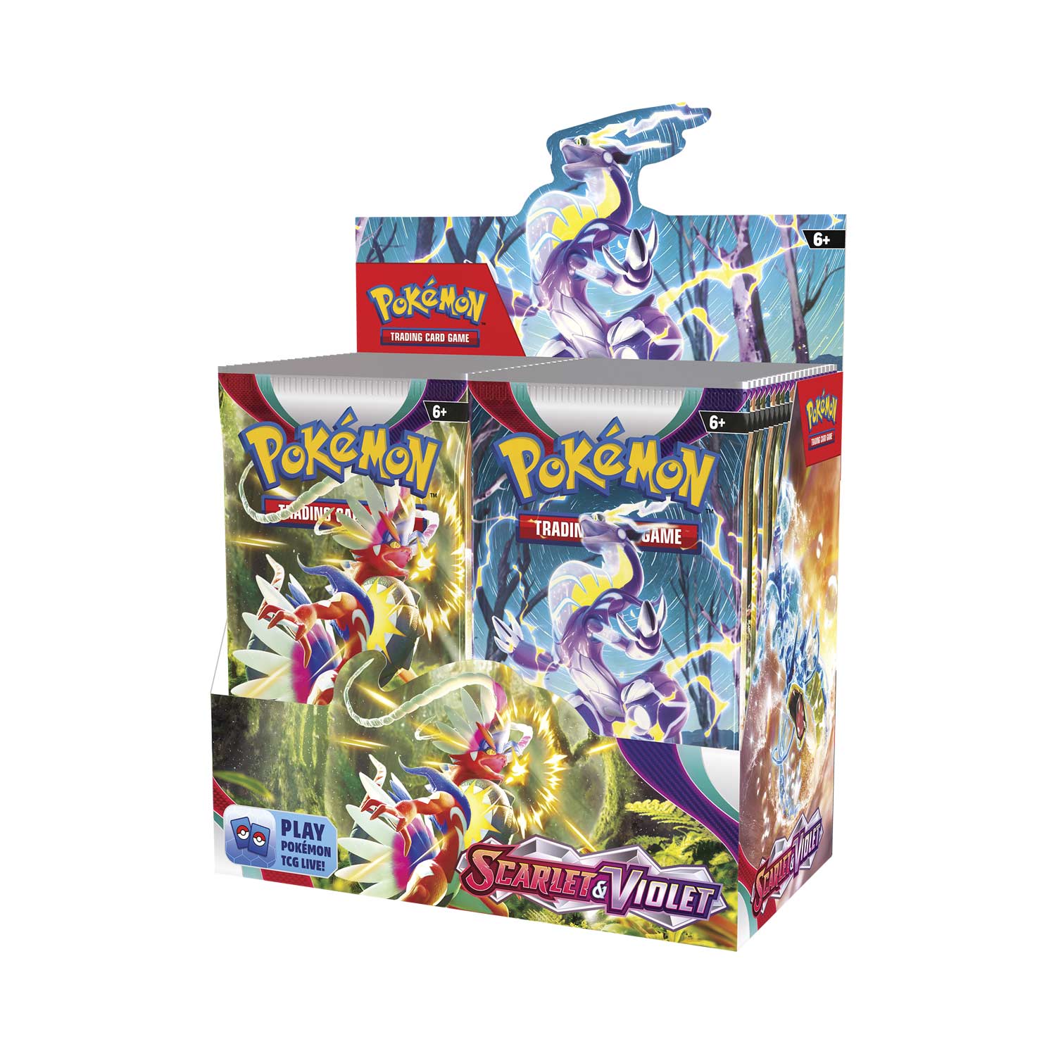 Pokemon - Scarlet & Violet - Base Set - Booster Box - 36 Packs Pokemon - Scarlet & Violet - Base Set - Booster Box - 36 Packs